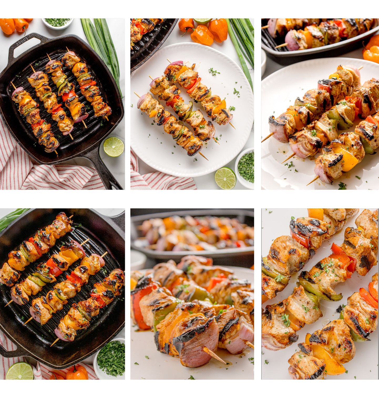 Easy Jerk Chicken Skewers (Kabobs)