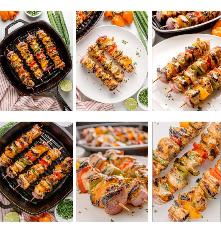 Easy Jerk Chicken Skewers (Kabobs)