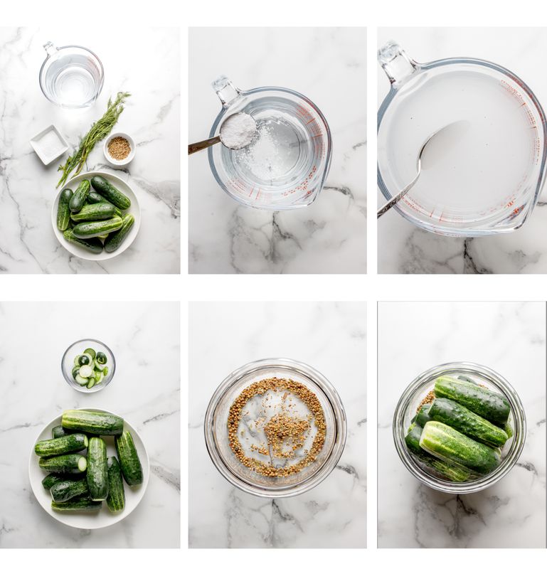 Fermented Dill Pickles  (Pre-Order)