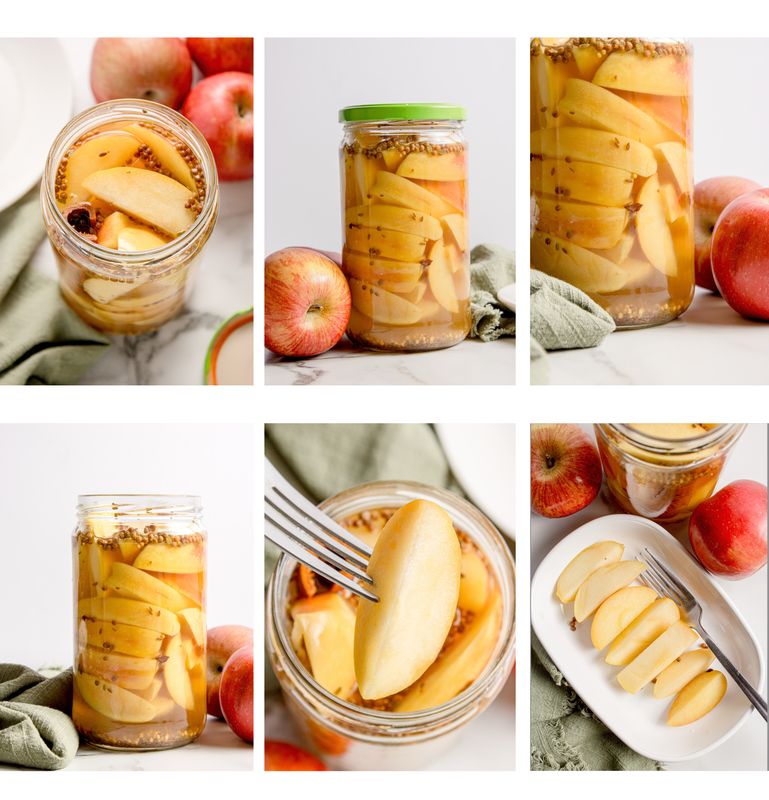Fermented Apples