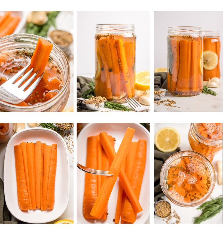 Fermented Carrots