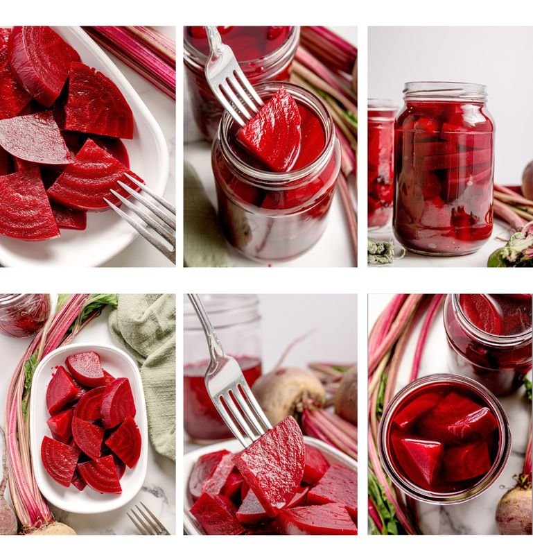 Easy Quick Pickled Beets