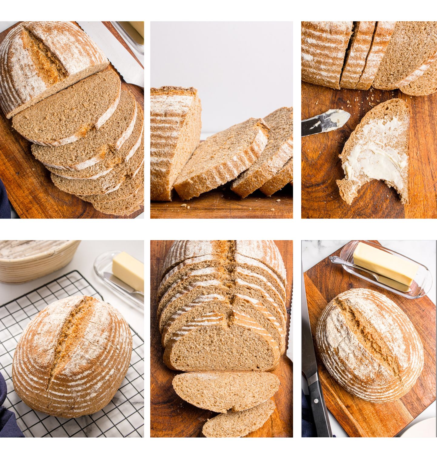 100% Whole Wheat Bread