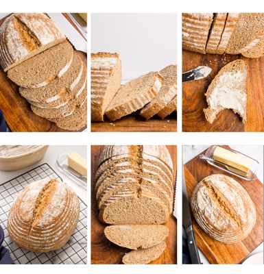 100% Whole Wheat Bread