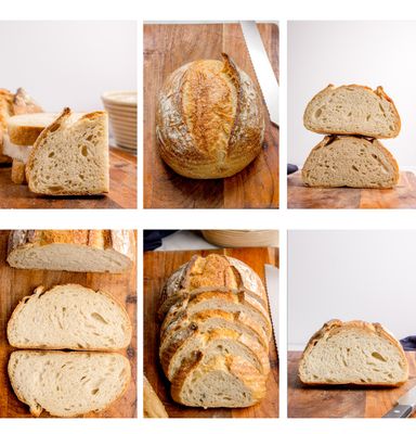 Easy Sourdough Recipe (Pre-Order)