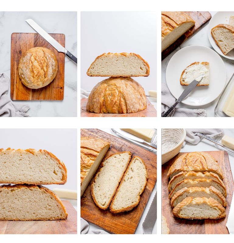 Sourdough Croissant Loaf