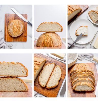 Sourdough Croissant Loaf