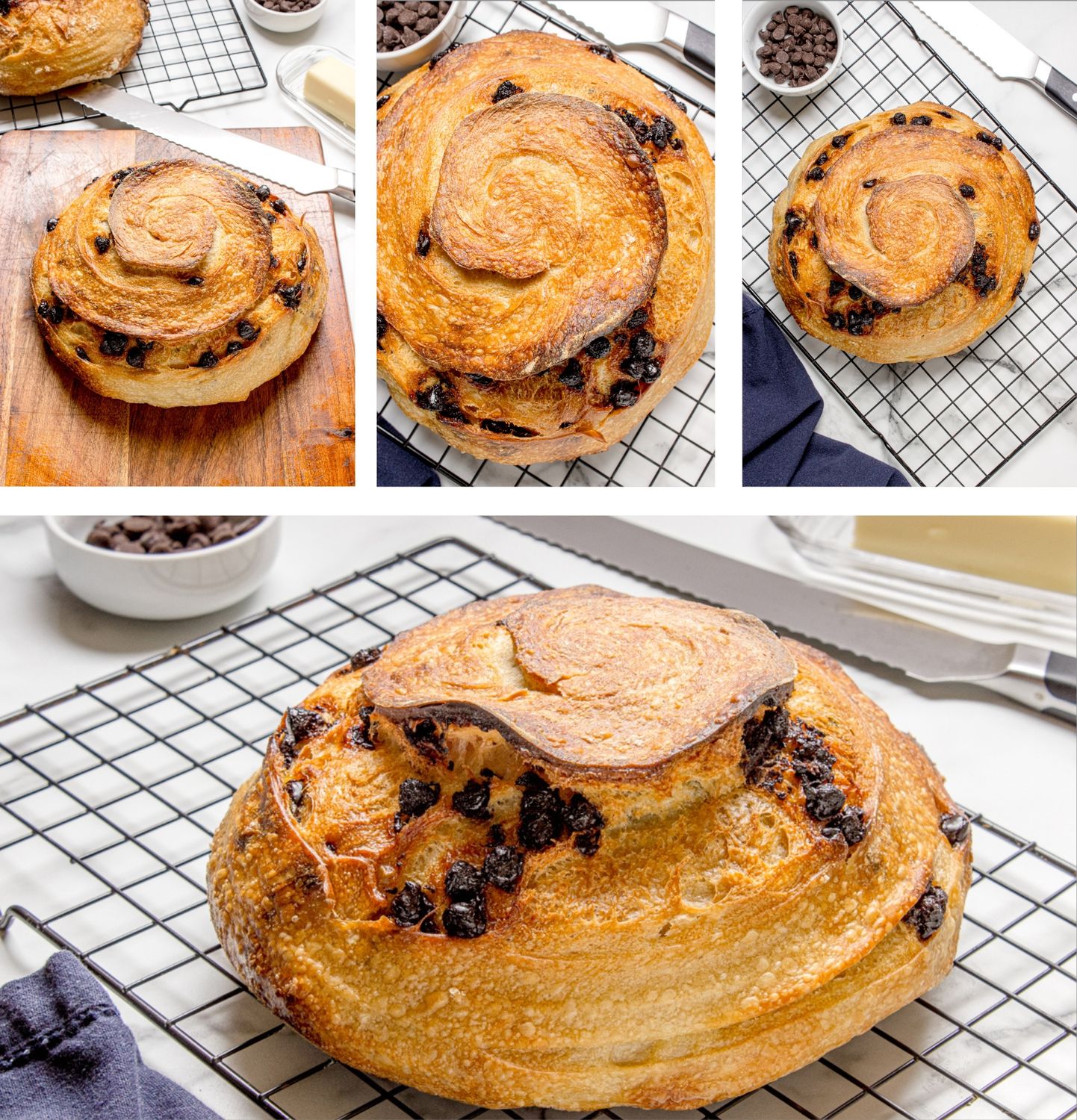 The Ultimate Chocolate Chip Sourdough Bread (PRE-SALE)