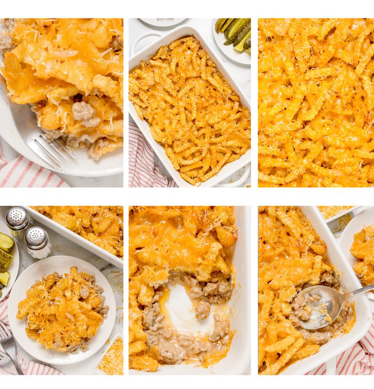 French Fry Casserole