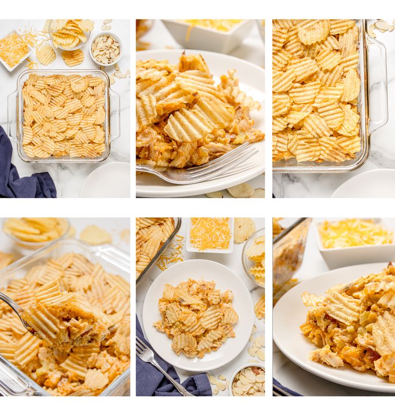 Hot Chicken Salad Casserole