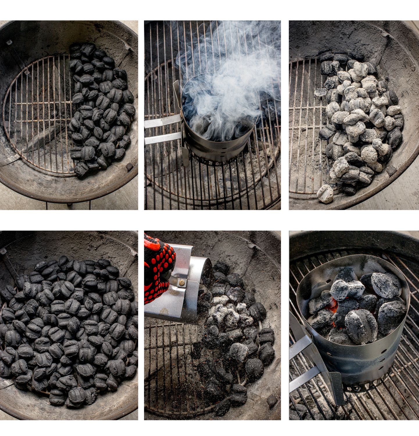 How to Light Charcoal (with a Chimney) - PRE-ORDER