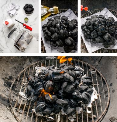 How to Light a Charcoal Grill (Without a Chimney Starter)