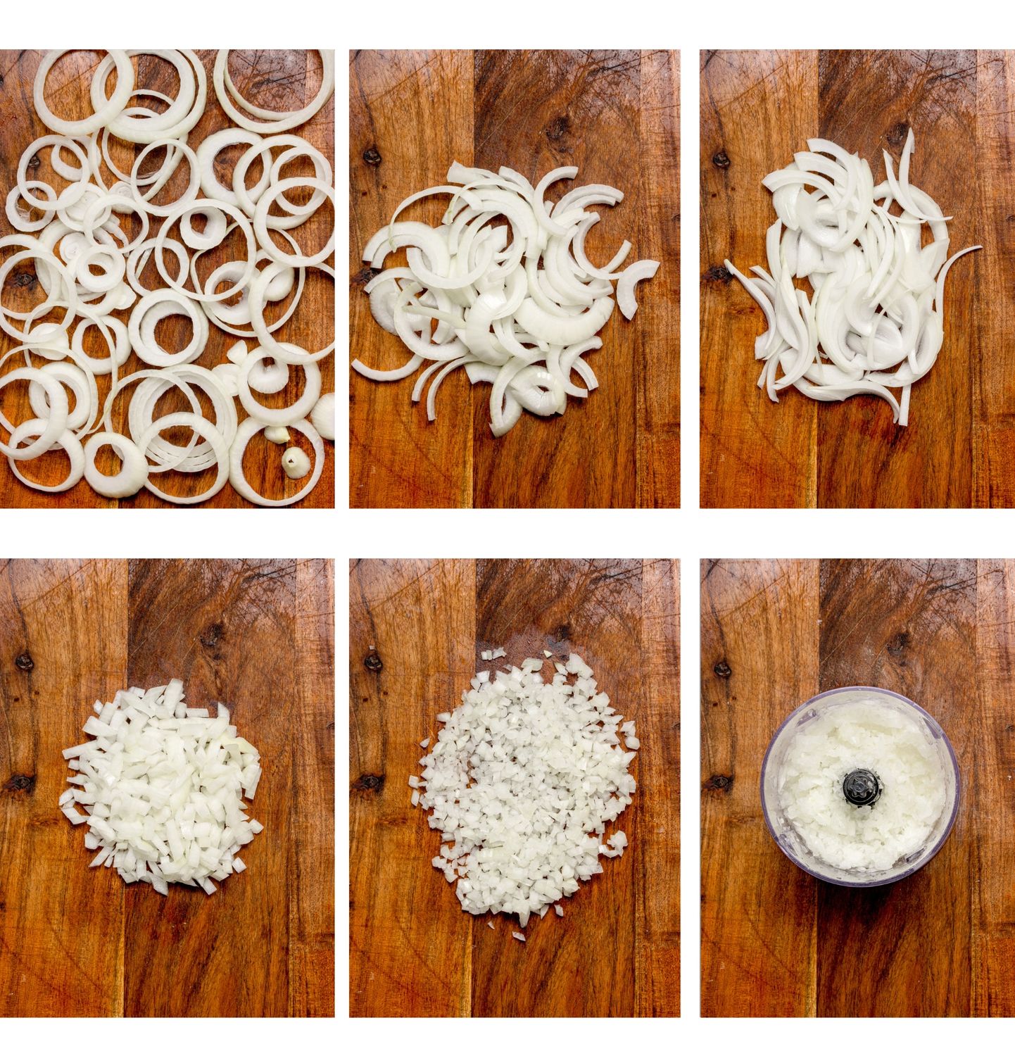 6 Ways to Cut an Onion