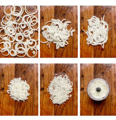 6 Ways to Cut an Onion