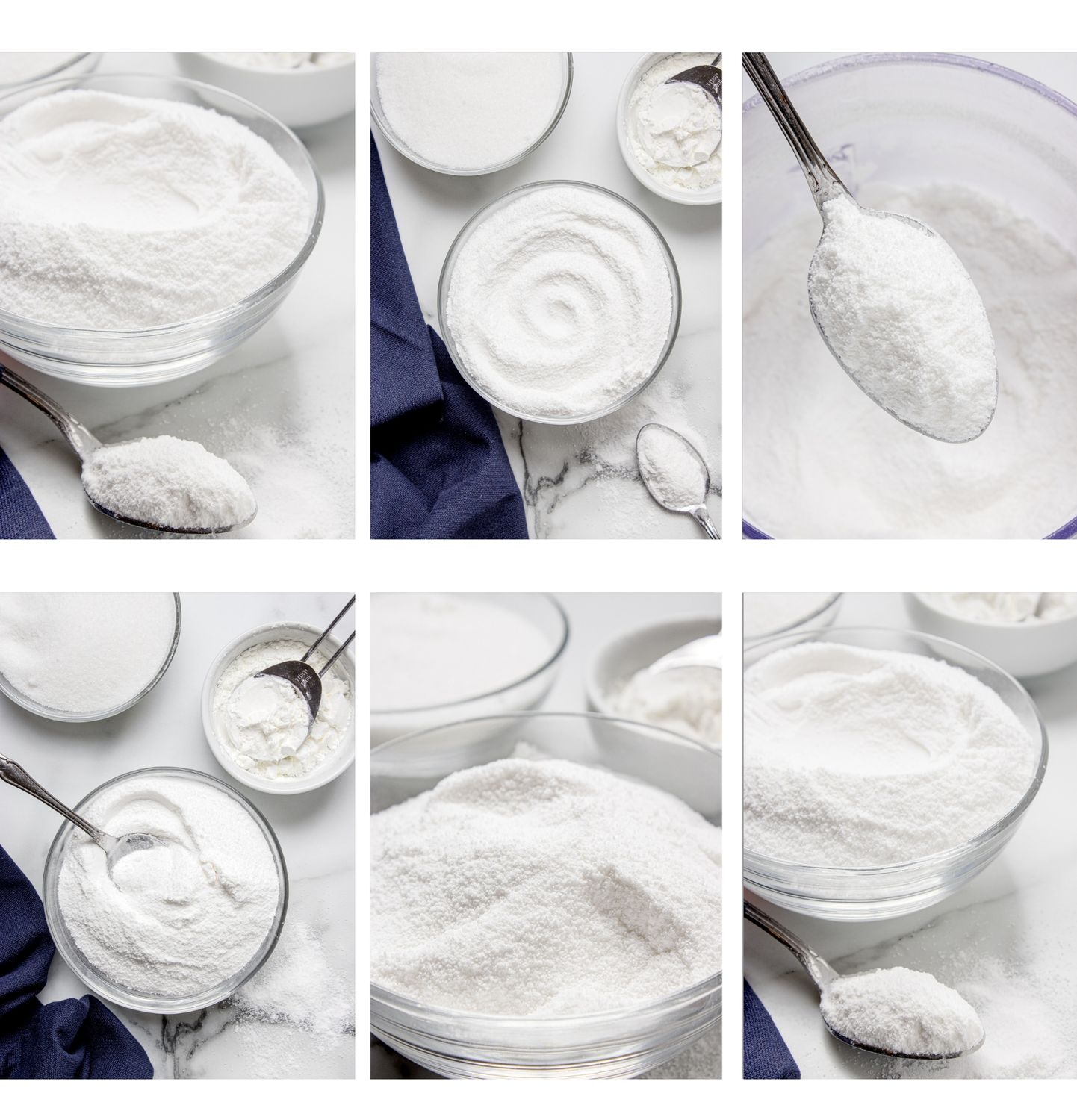 How to Make Powdered Sugar