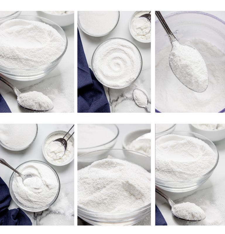 How to Make Powdered Sugar