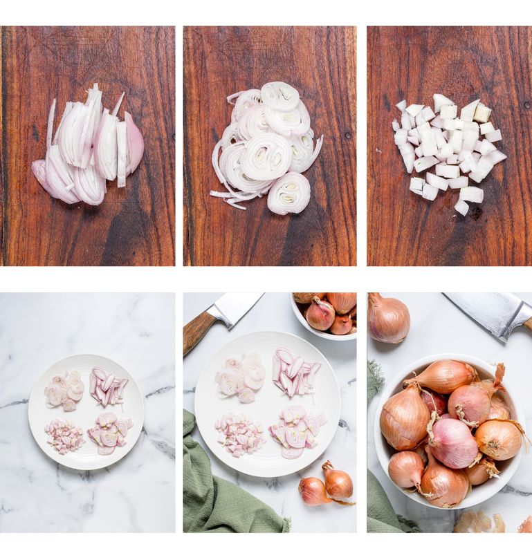 How to Peel and Cut a Shallot