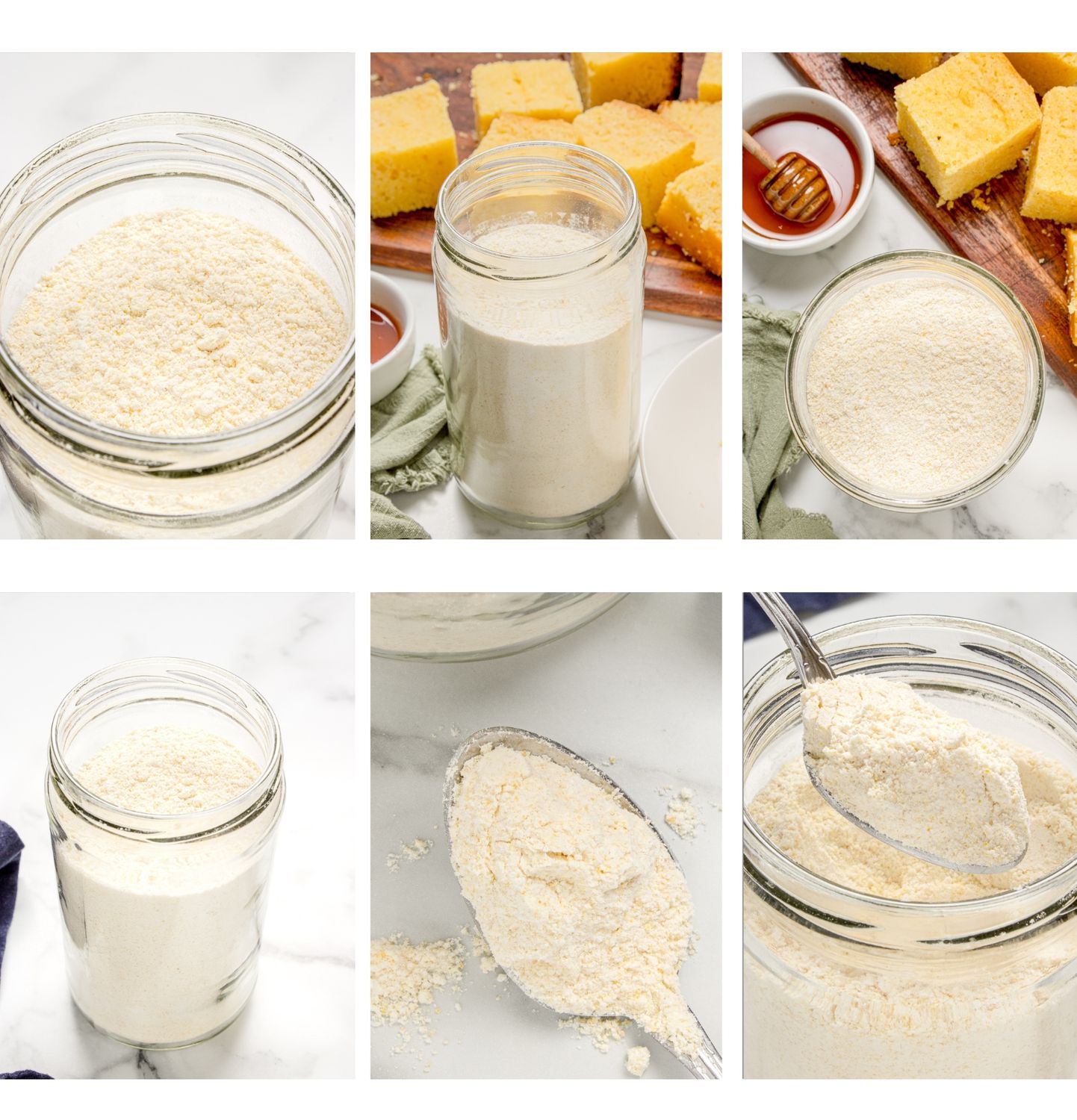 Homemade Cornbread Mix