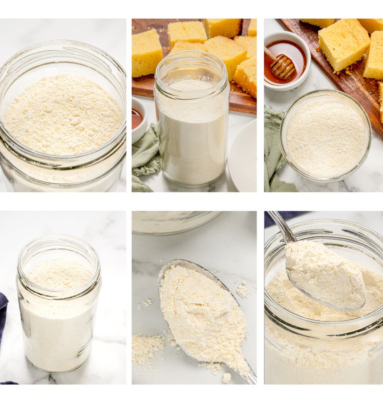 Homemade Cornbread Mix