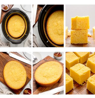 Slow Cooker Jiffy Cornbread