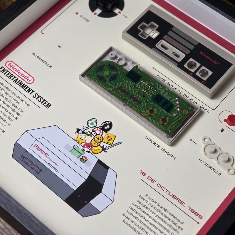 Cuadro control NES