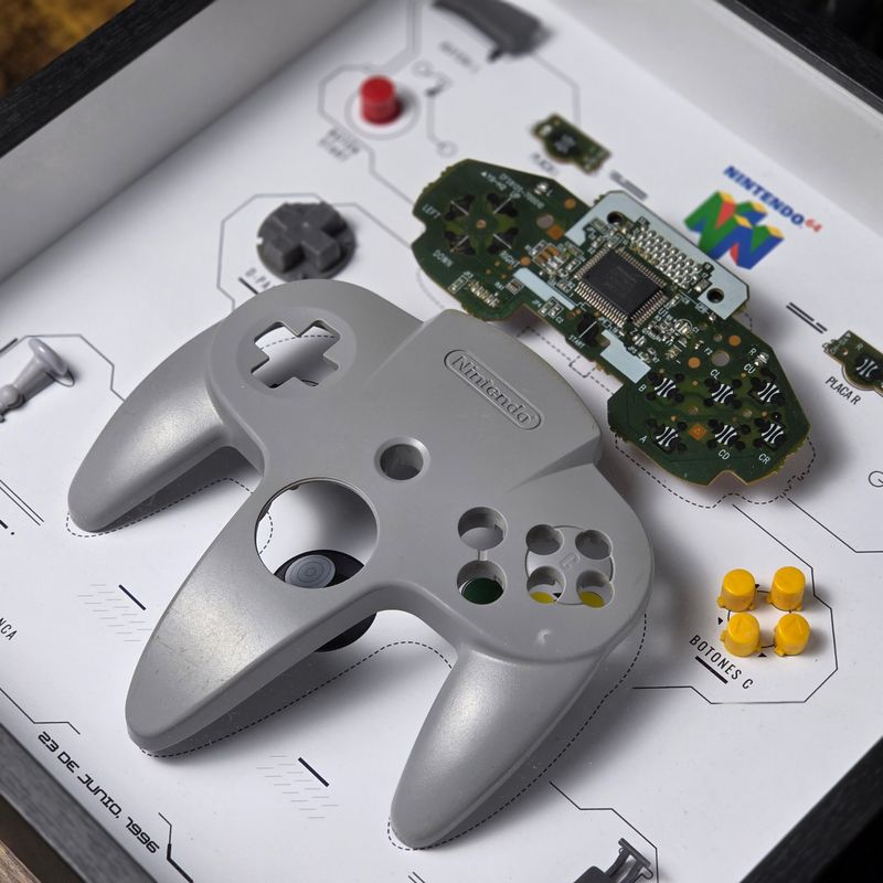 Cuadro control Nintendo 64