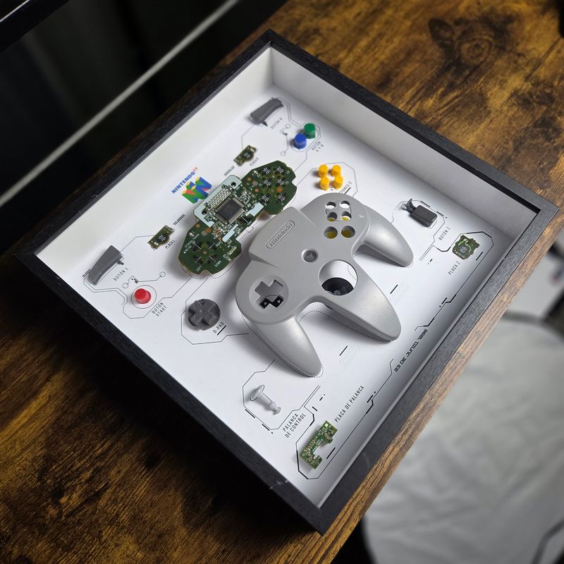 Cuadro control Nintendo 64