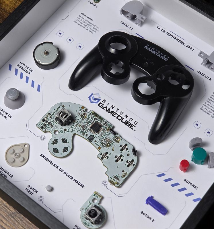 Cuadro control Nintendo Gamecube
