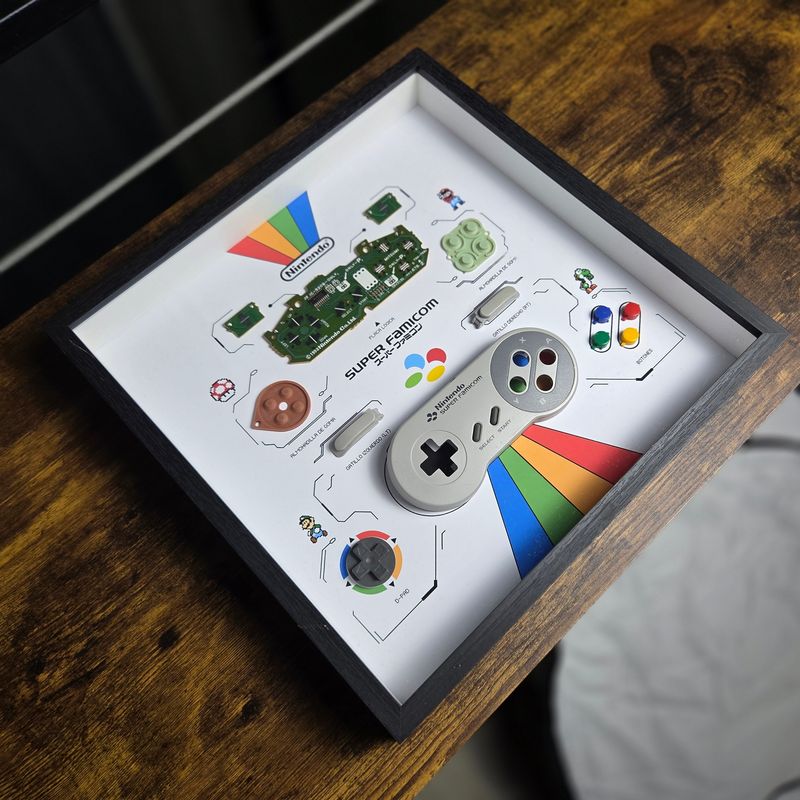 Cuadro control Super Famicom