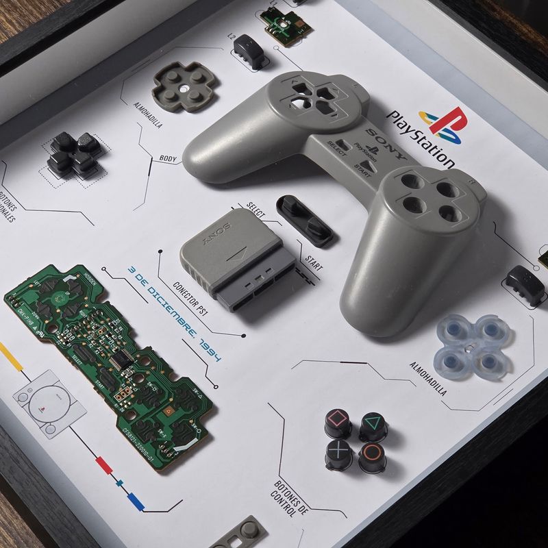 Cuadro control PlayStation 1