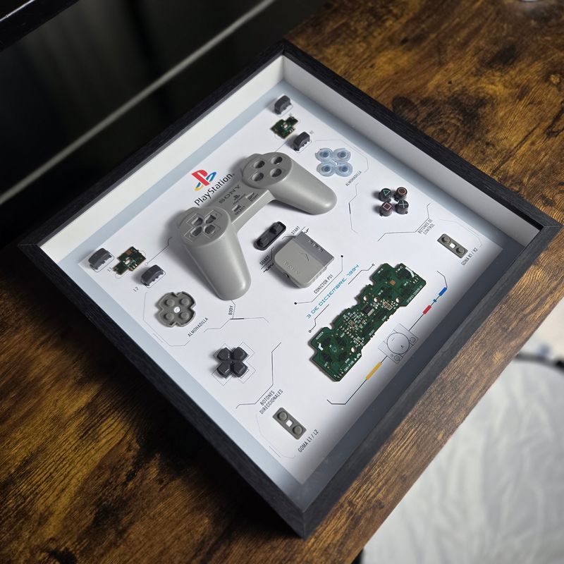 Cuadro control PlayStation 1