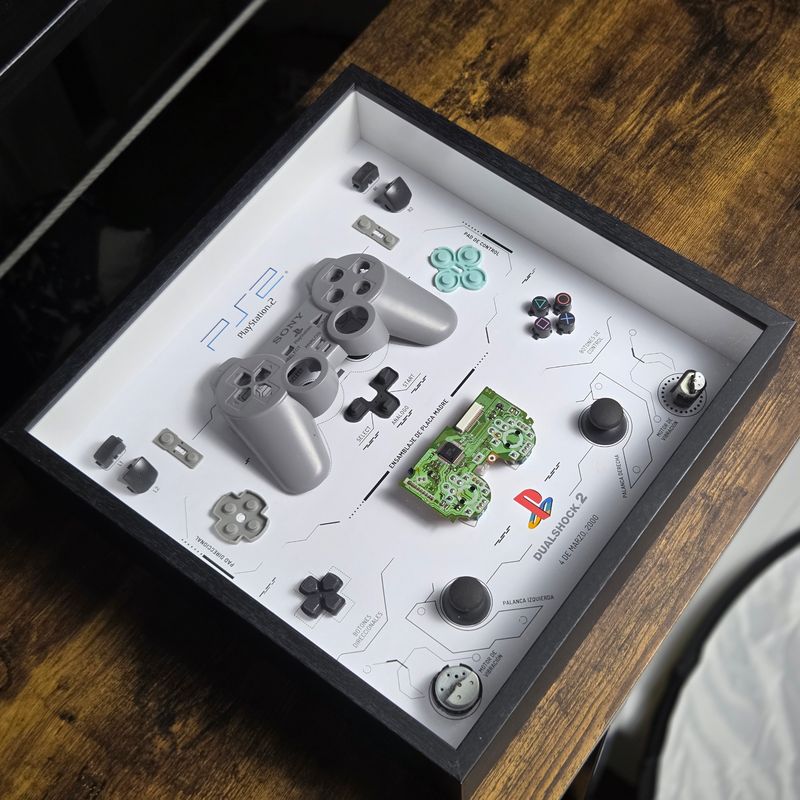 Cuadro control PlayStation 2