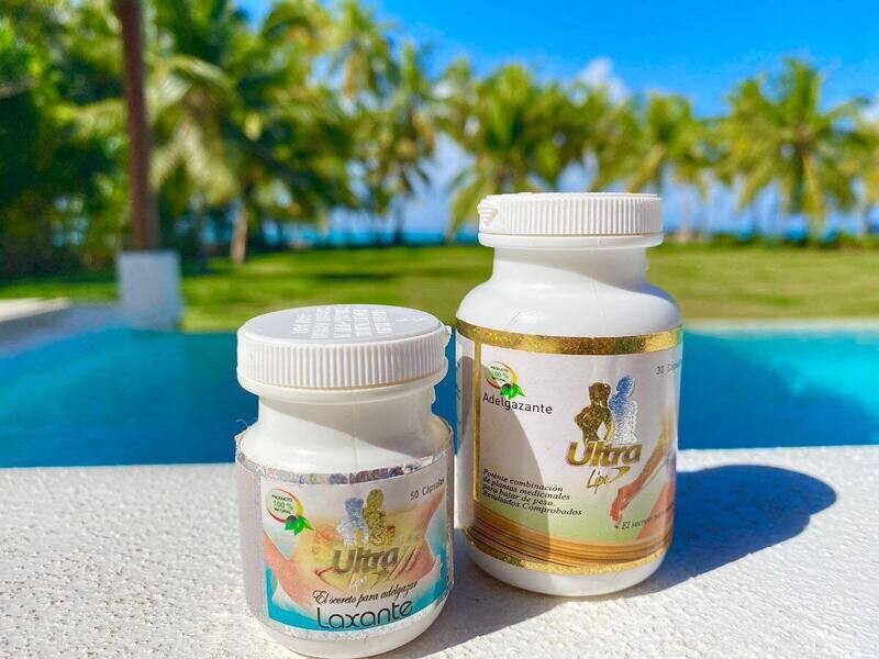 Ultra Lipo -  Capsule &amp; Laxante