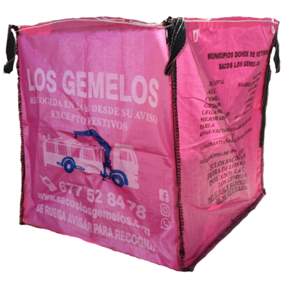 SACO Y GESTION DE RESIDUO 1m3 APROX.