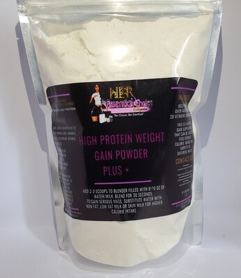 High Protein Weight Gain Powder Plus+