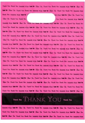 Thank You Shopping Bags 9x12