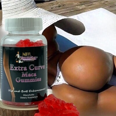 Extra Curve Maca Gummies 