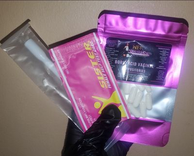 Boric Acid Suppositories