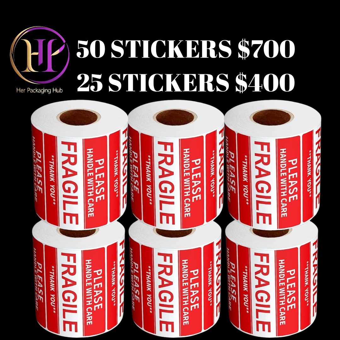 Fragile Stickers