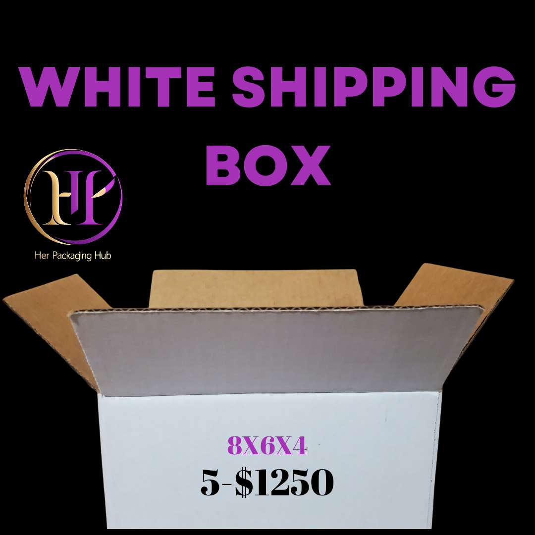 White Shipping Box