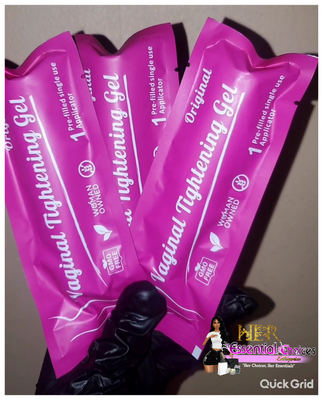 Tightening gels