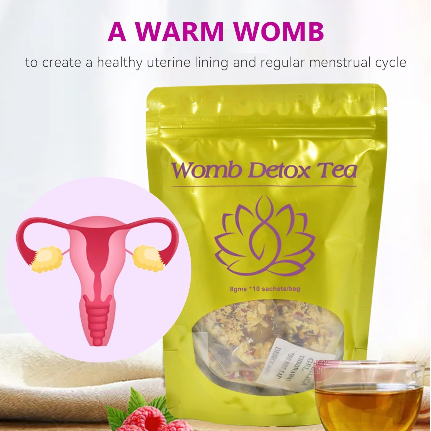 Womb Detox Tea