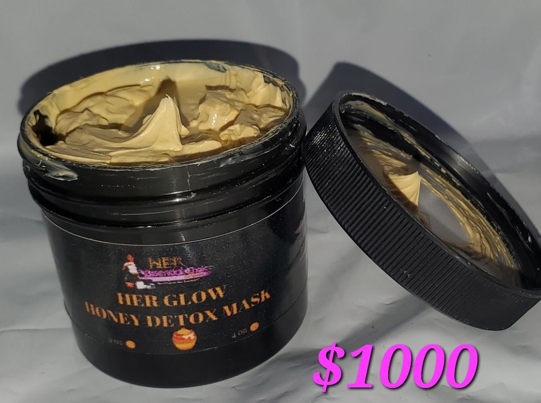 Honey Detox Mask