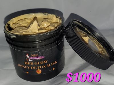 Honey Detox Mask