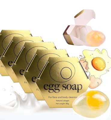 Collagen Egg Shaped Soap