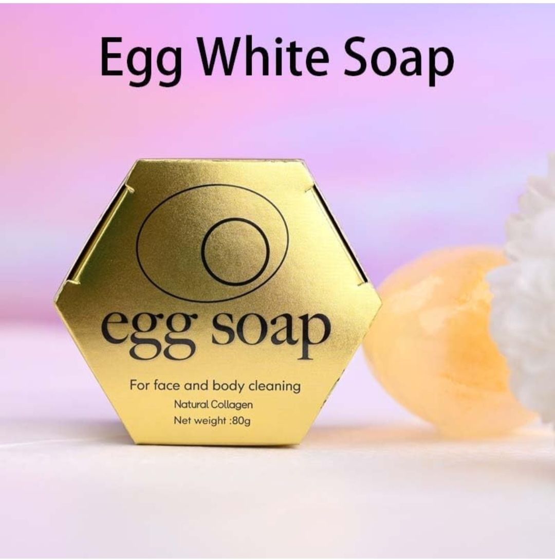 Collagen Egg Shaped Soap