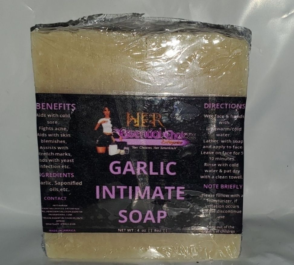 Garlic Intimate Soap