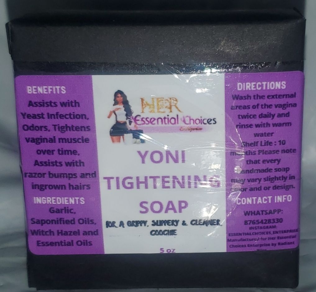 Yoni Tightening Soap