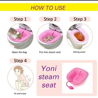 Yoni Steam Seat