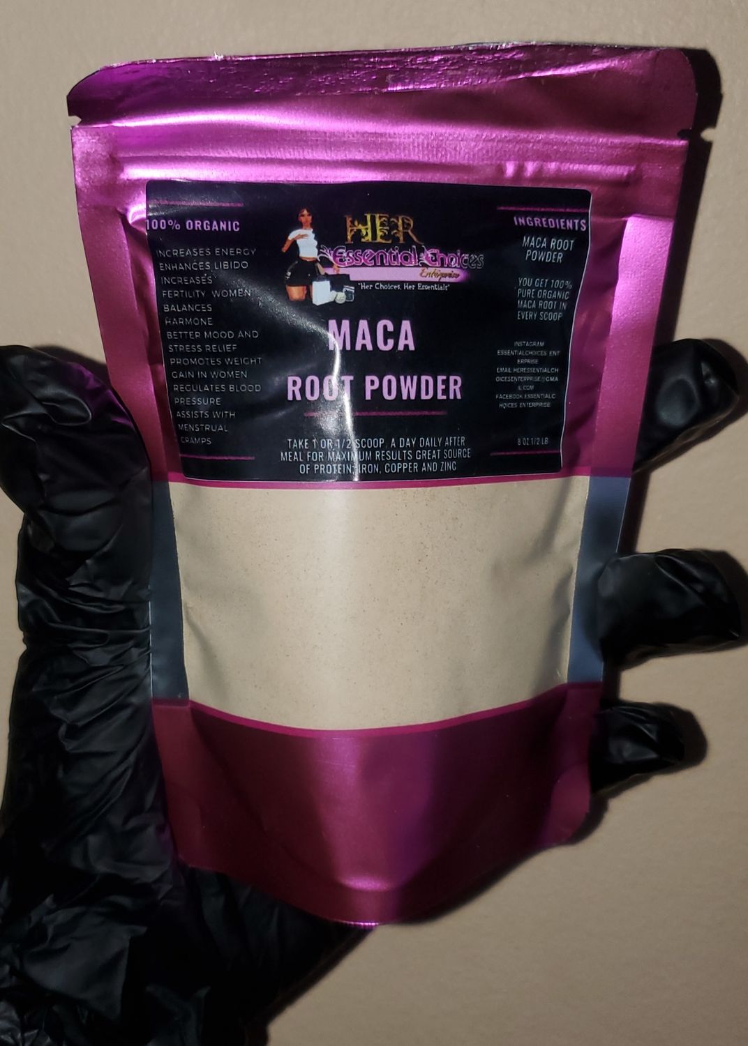 Macaroot Powder